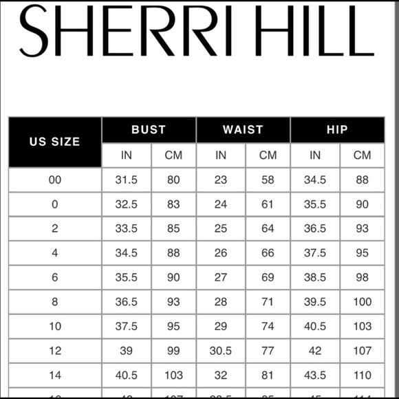 NWT Sherri Hill 👗 - Picture 4 of 4